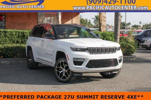 JEEP GRAND CHEROKEE 2022 1C4RJYE64N8762384 image